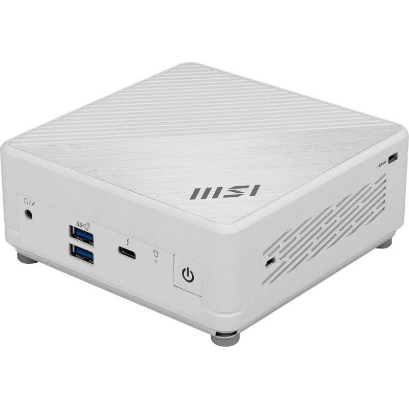 MSI Cubi 5 1M-497EU Intel Core 5 120U 16 Go DDR5-SDRAM 512 Go SSD Windows 11 Pro Mini PC Blanc · Barebone NUC · Informat S...