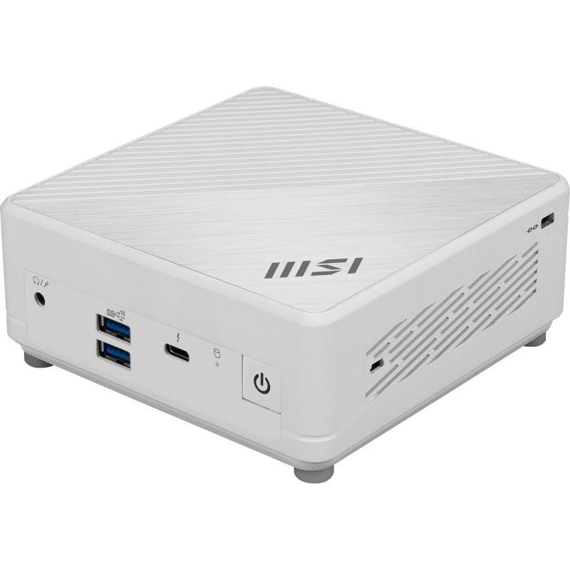 MSI Cubi 5 1M-614EU Intel Core 3 100U 8 Go DDR5-SDRAM 512 Go SSD Windows 11 Home Mini PC Blanc · Barebone NUC · Informat S...