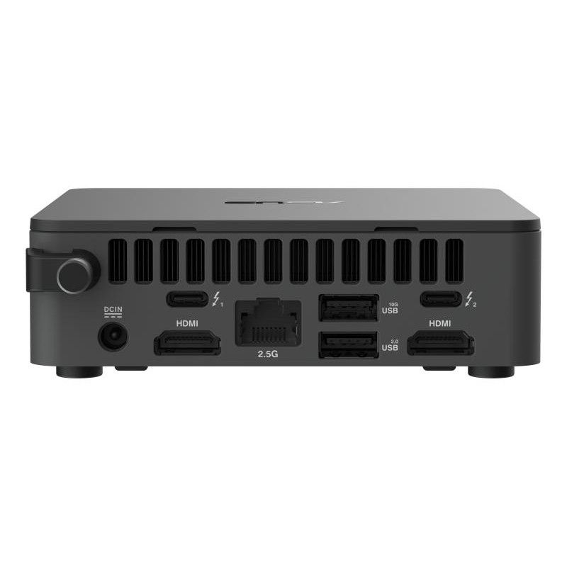 INTEL ASUS NUC RNUC13ANKI7068C2I Intel® Core i7 i7-1360P 16 Go DDR4-SDRAM 512 Go SSD Windows 11 Pro Mini PC Noir · Barebon... (image 4)