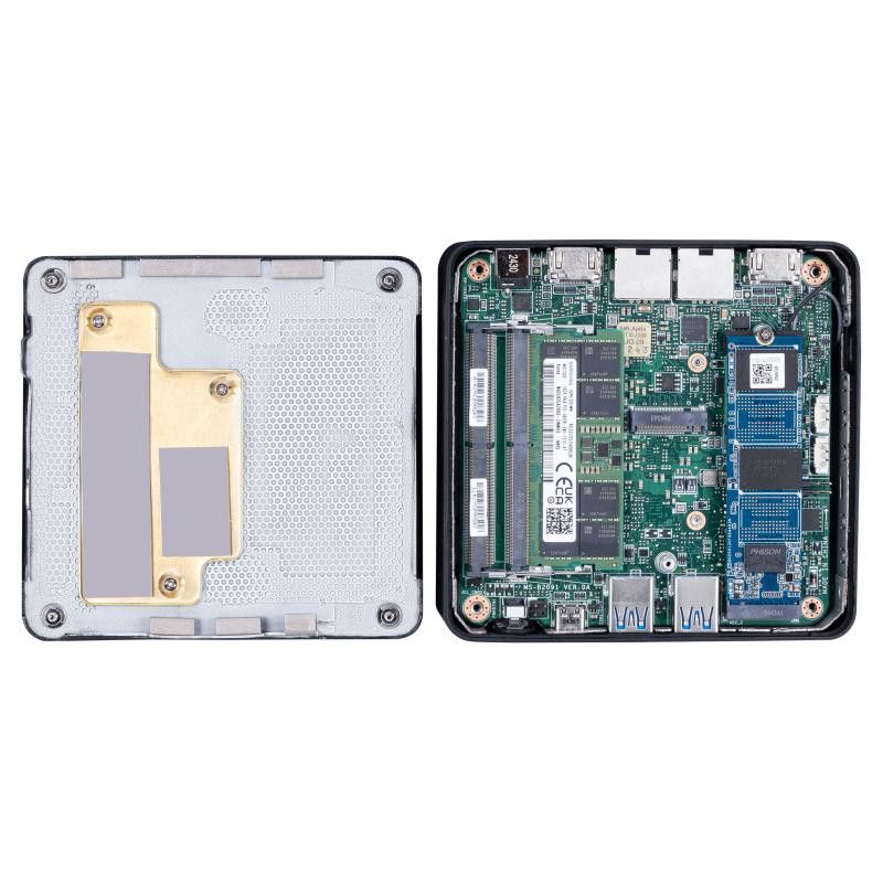 MSI Cubi NUC AI 1UMG-063EU Intel Core Ultra 5 125H 16 Go DDR5-SDRAM 512 Go SSD Windows 11 Home Mini PC Blanc · Barebone NU... (image 13)