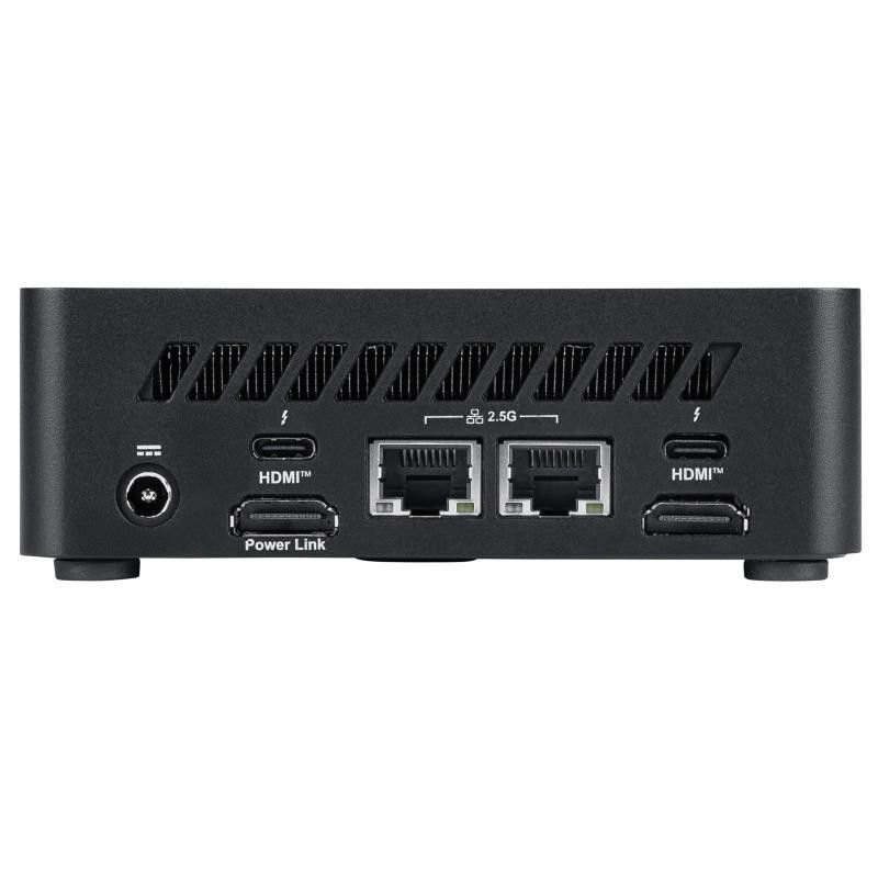 MSI Cubi NUC AI 1UMG-063EU Intel Core Ultra 5 125H 16 Go DDR5-SDRAM 512 Go SSD Windows 11 Home Mini PC Blanc · Barebone NU... (image 4)