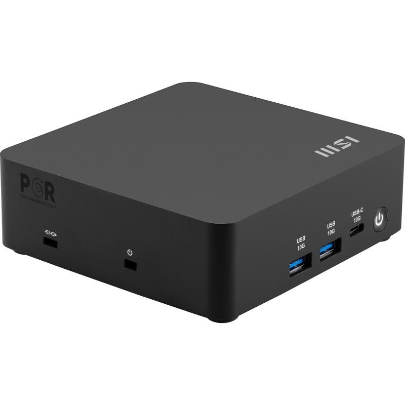 MSI Cubi NUC AI 1UMG-007EU Intel Core Ultra 5 125H 8 Go DDR5-SDRAM 512 Go SSD Windows 11 Home Mini PC Noir · Barebone NUC ...