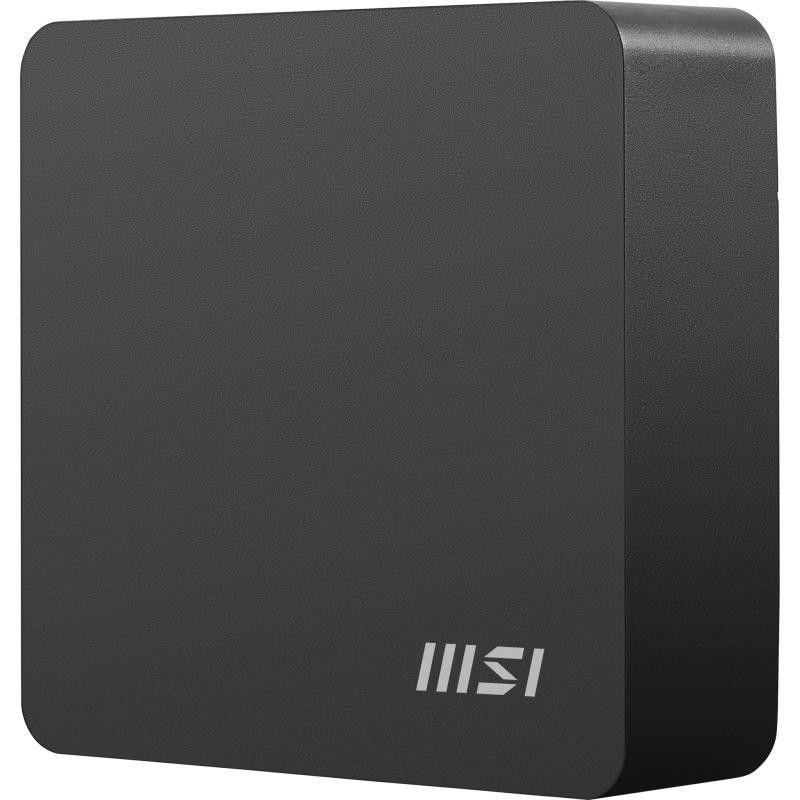 MSI Cubi NUC AI 1UMG-007EU Intel Core Ultra 5 125H 8 Go DDR5-SDRAM 512 Go SSD Windows 11 Home Mini PC Noir · Barebone NUC ... (image 2)