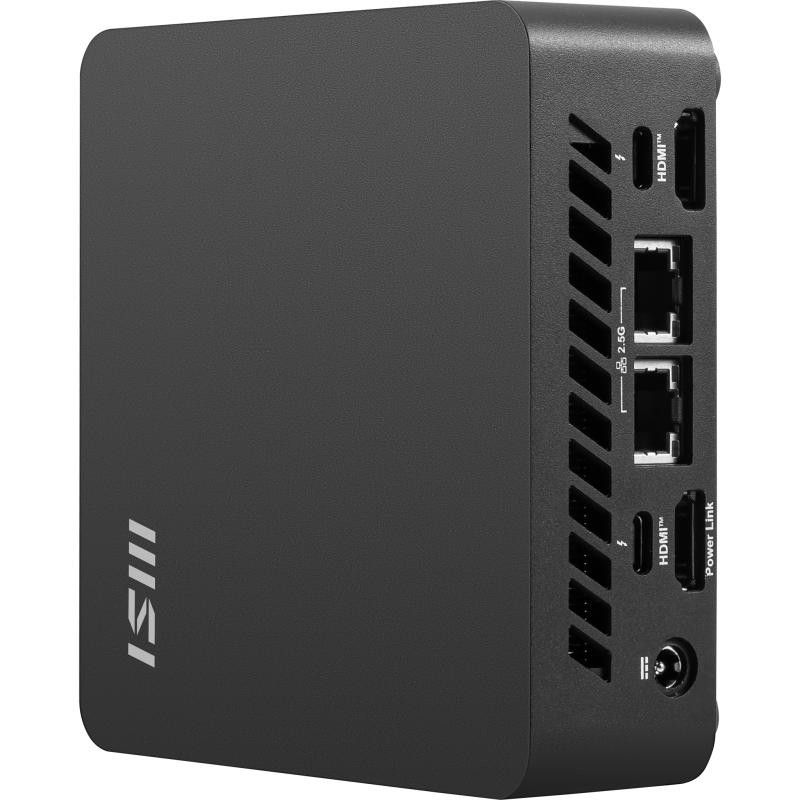 MSI Cubi NUC AI 1UMG-007EU Intel Core Ultra 5 125H 8 Go DDR5-SDRAM 512 Go SSD Windows 11 Home Mini PC Noir · Barebone NUC ... (image 11)