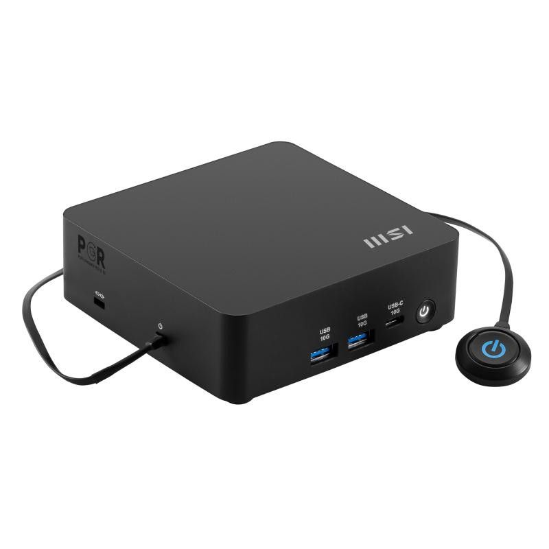 MSI Cubi NUC AI 1UMG-007EU Intel Core Ultra 5 125H 8 Go DDR5-SDRAM 512 Go SSD Windows 11 Home Mini PC Noir · Barebone NUC ... (image 12)