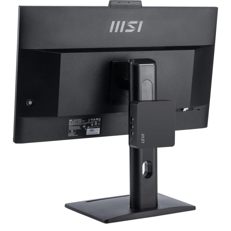 MSI Cubi NUC AI 1UMG-007EU Intel Core Ultra 5 125H 8 Go DDR5-SDRAM 512 Go SSD Windows 11 Home Mini PC Noir · Barebone NUC ... (image 14)