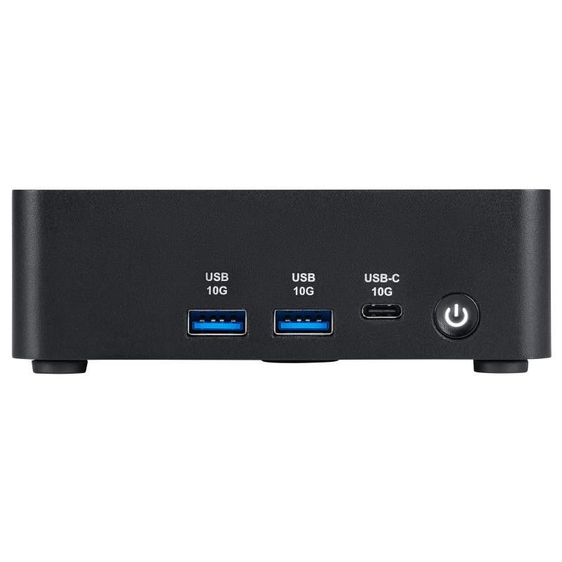 MSI Cubi NUC AI 1UMG-007EU Intel Core Ultra 5 125H 8 Go DDR5-SDRAM 512 Go SSD Windows 11 Home Mini PC Noir · Barebone NUC ... (image 3)