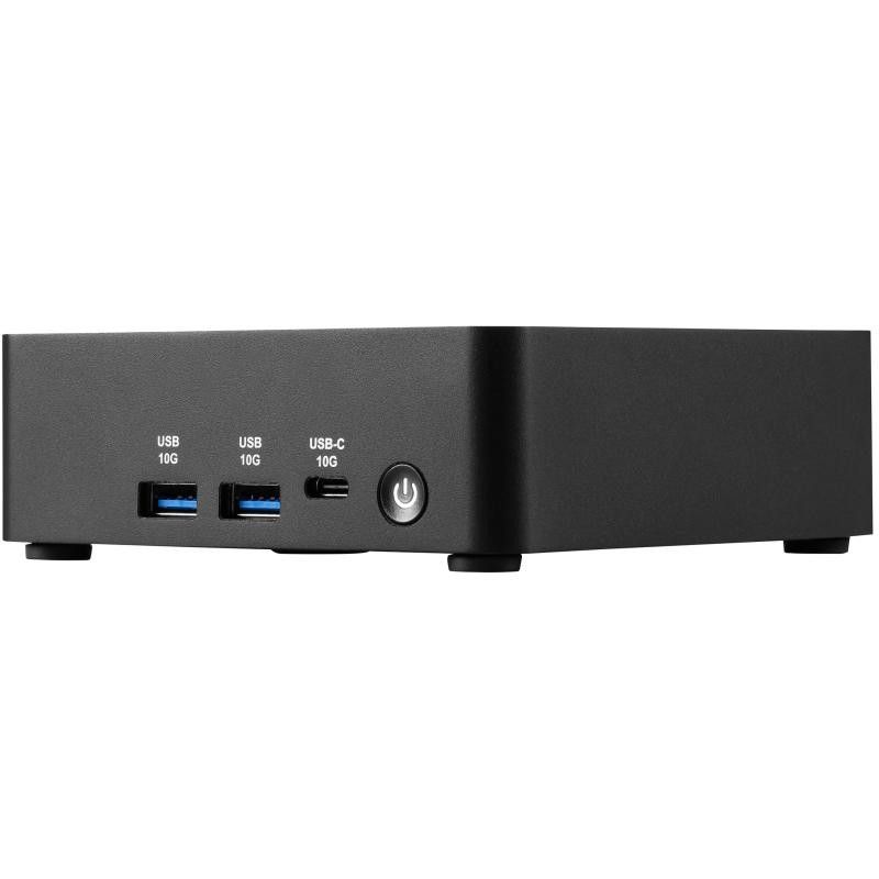 MSI Cubi NUC AI 1UMG-007EU Intel Core Ultra 5 125H 8 Go DDR5-SDRAM 512 Go SSD Windows 11 Home Mini PC Noir · Barebone NUC ... (image 6)