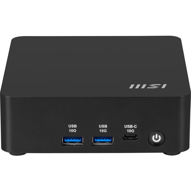 MSI Cubi NUC AI 1UMG-007EU Intel Core Ultra 5 125H 8 Go DDR5-SDRAM 512 Go SSD Windows 11 Home Mini PC Noir · Barebone NUC ... (image 9)