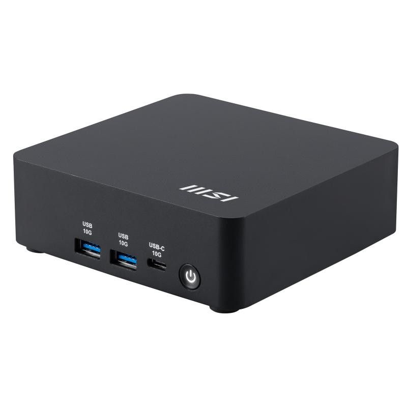 MSI Cubi NUC AI 1UMG-007EU Intel Core Ultra 5 125H 8 Go DDR5-SDRAM 512 Go SSD Windows 11 Home Mini PC Noir · Barebone NUC ... (image 10)