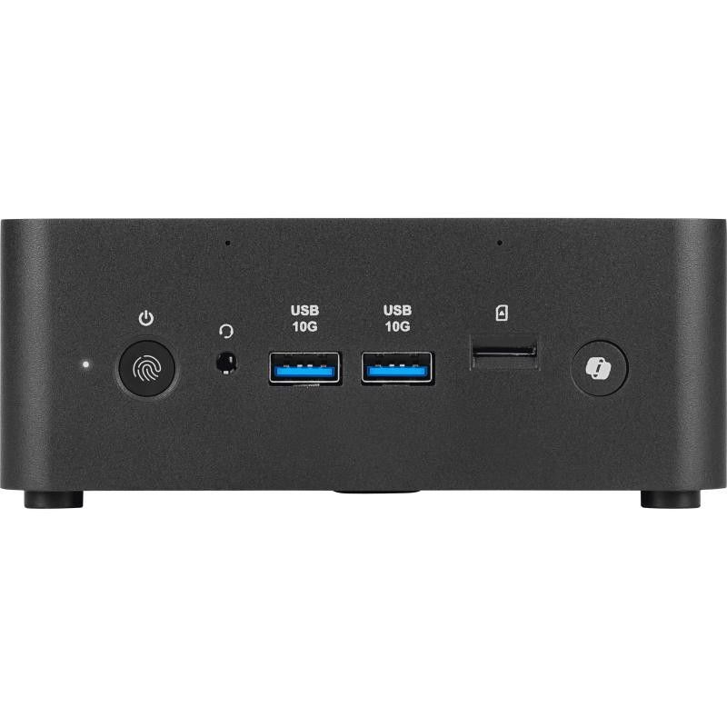MSI Cubi NUC AI+ 2MG-002EU Copilot+ PC Intel Core Ultra 7 258V 32 Go LPDDR5x-SDRAM 1 To SSD Windows 11 Home Mini PC Noir ·... (image 2)