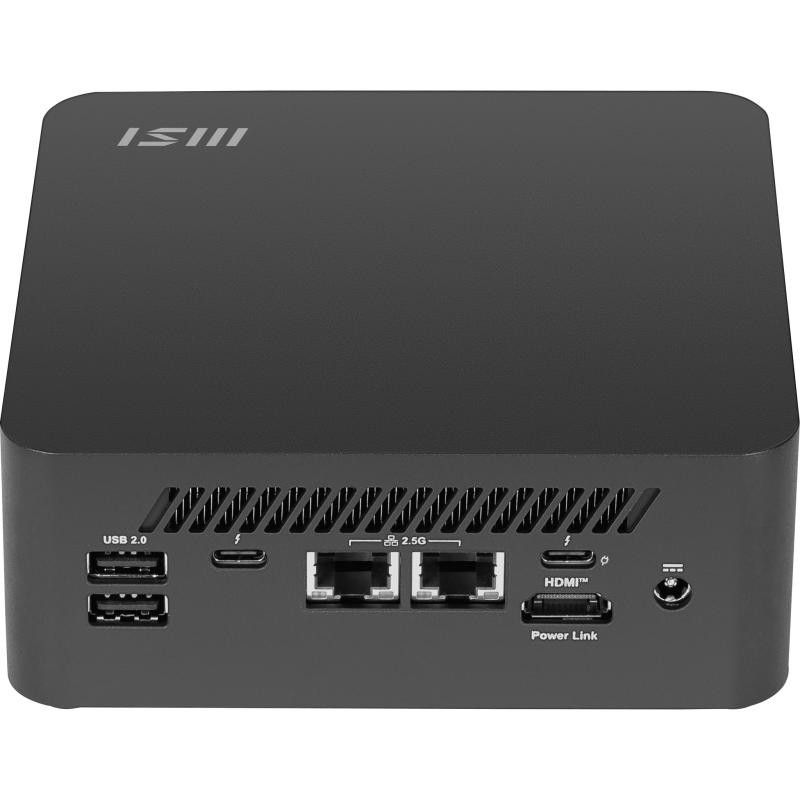MSI Cubi NUC AI+ 2MG-002EU Copilot+ PC Intel Core Ultra 7 258V 32 Go LPDDR5x-SDRAM 1 To SSD Windows 11 Home Mini PC Noir ·... (image 12)