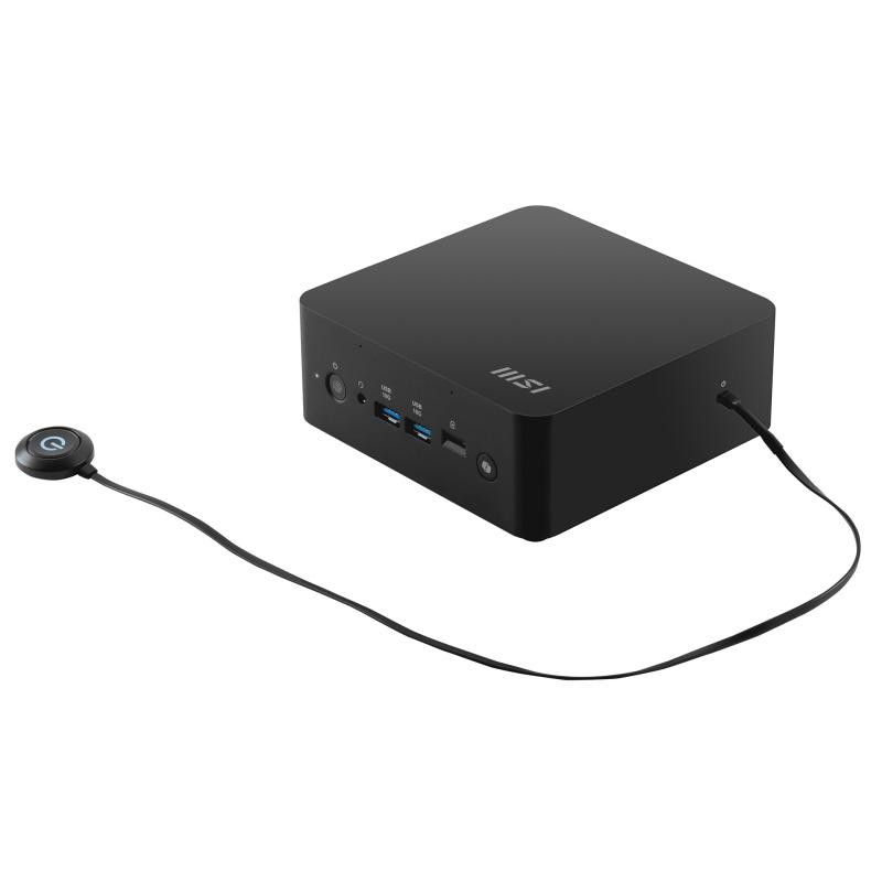 MSI Cubi NUC AI+ 2MG-002EU Copilot+ PC Intel Core Ultra 7 258V 32 Go LPDDR5x-SDRAM 1 To SSD Windows 11 Home Mini PC Noir ·... (image 13)