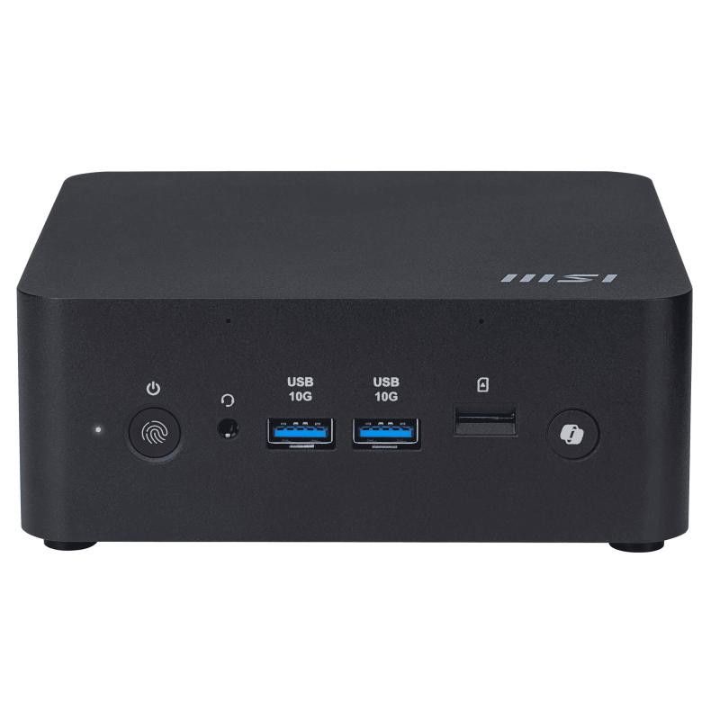 MSI Cubi NUC AI+ 2MG-002EU Copilot+ PC Intel Core Ultra 7 258V 32 Go LPDDR5x-SDRAM 1 To SSD Windows 11 Home Mini PC Noir ·... (image 5)