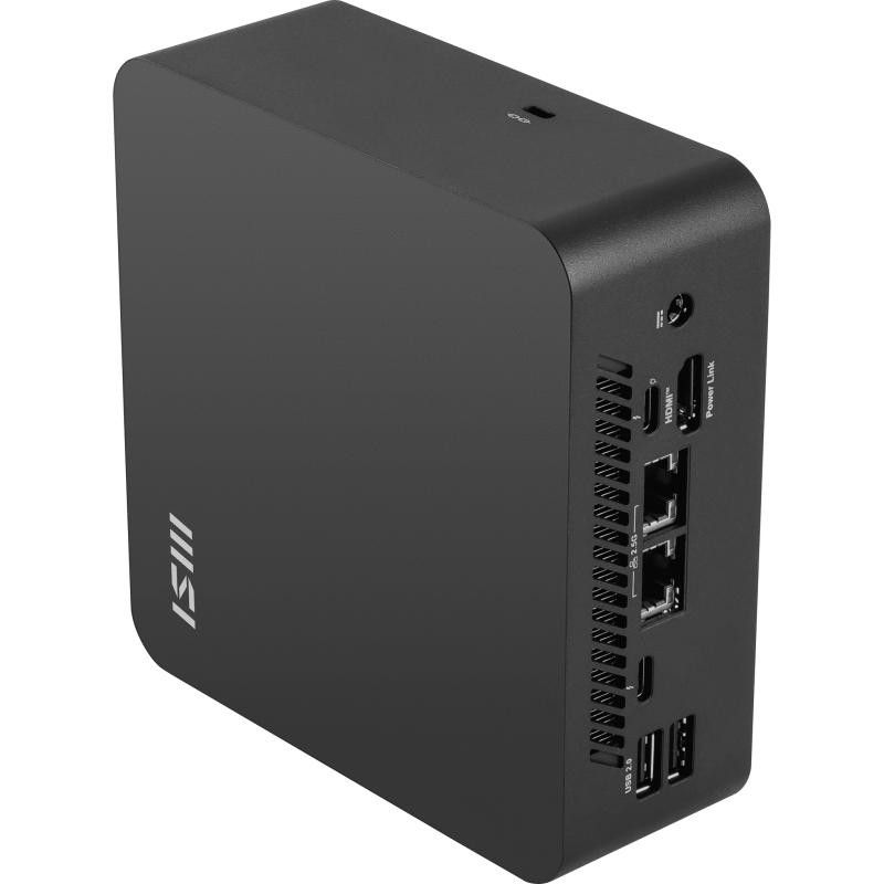 MSI Cubi NUC AI+ 2MG-002EU Copilot+ PC Intel Core Ultra 7 258V 32 Go LPDDR5x-SDRAM 1 To SSD Windows 11 Home Mini PC Noir ·... (image 8)