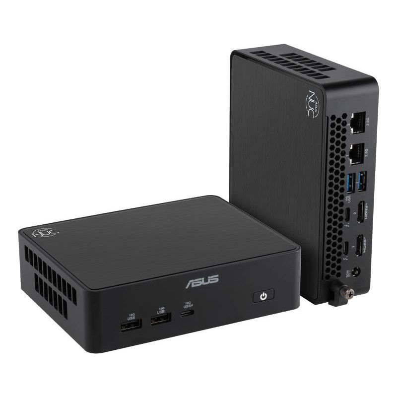 ASUS NUC 16 Pro RNUC16GDKX76C002 Noir 358H · Barebone NUC · Informat Systems Strasbourg (image 24)