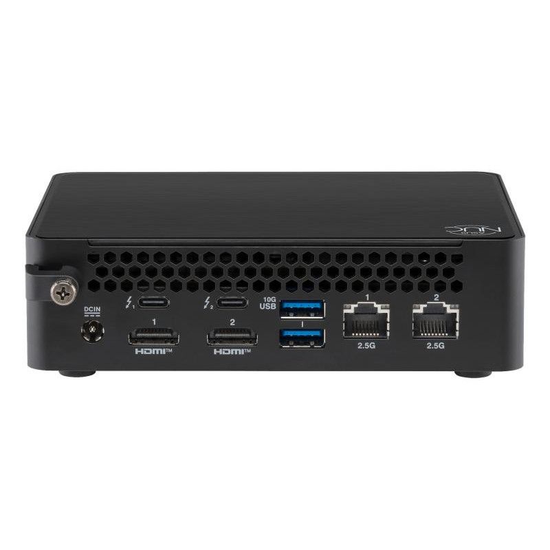 ASUS NUC 16 Pro RNUC16GDKX76C002 Noir 358H · Barebone NUC · Informat Systems Strasbourg (image 4)