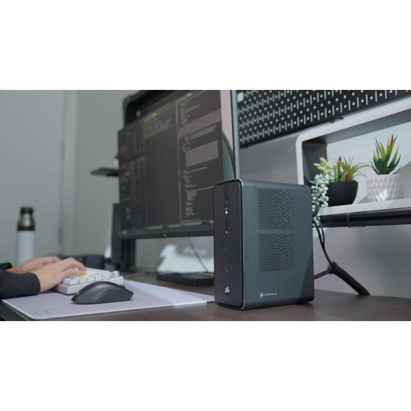 Corsair AI WORKSTATION 300 DESKTOP PC Copilot+ PC AMD Ryzen AI Max+ PRO 395 128 Go LPDDR5x-SDRAM 1 To SSD Windows 11 Home ... (image 8)