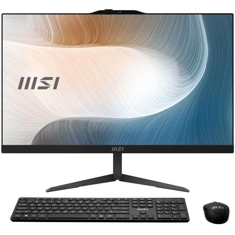 MSI Modern AM242 1M-1082FR Intel Core 5 120U 60,5 cm (23.8") 1920 x 1080 pixels PC All-in-One 16 Go DDR5-SDRAM 512 Go SSD ...