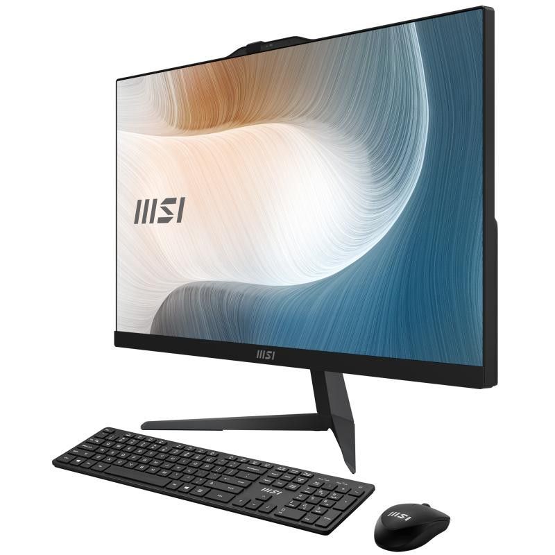 MSI Modern AM242 1M-1084FR Intel Core 3 100U 60,5 cm (23.8") 1920 x 1080 pixels PC All-in-One 8 Go DDR5-SDRAM 512 Go SSD W... (image 4)