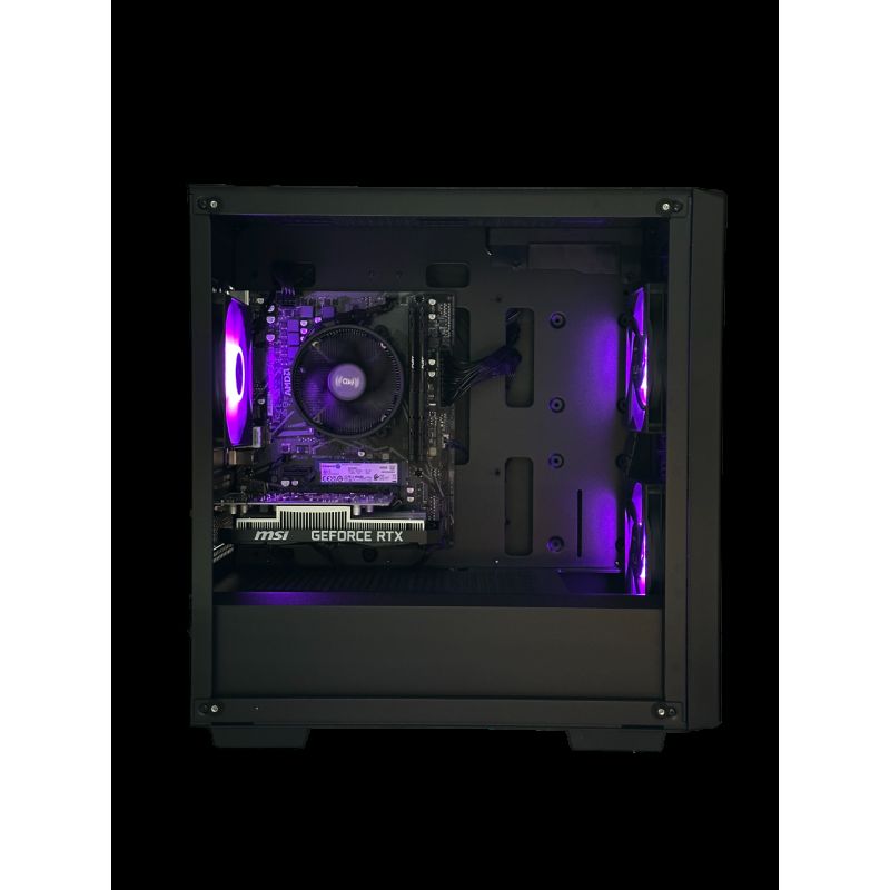 Informat Systems PC NIGHT - RTX 3050 · Gamme Gaming · Informat Systems Strasbourg