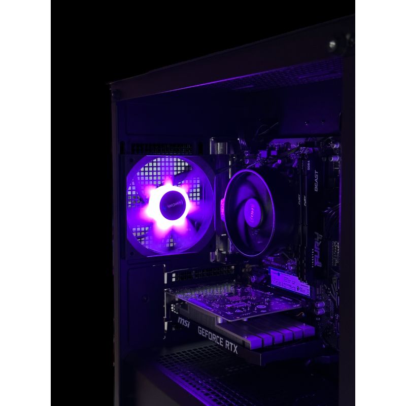 Informat Systems PC NIGHT - RTX 3050 · Gamme Gaming · Informat Systems Strasbourg (image 3)