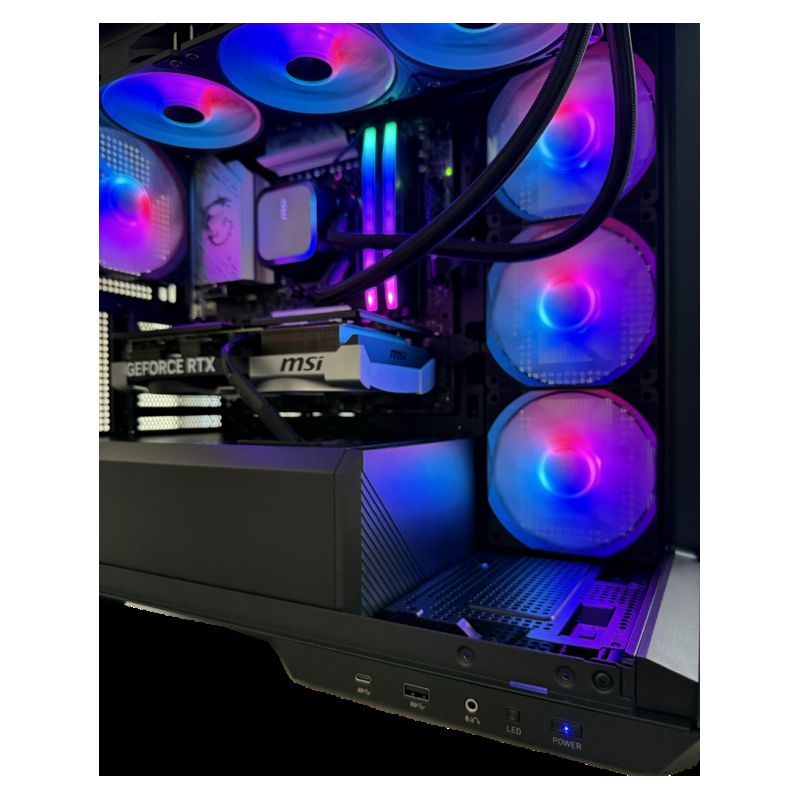 Informat Systems PC COMET - RTX 5070 · Gamme Gaming · Informat Systems Strasbourg (image 3)
