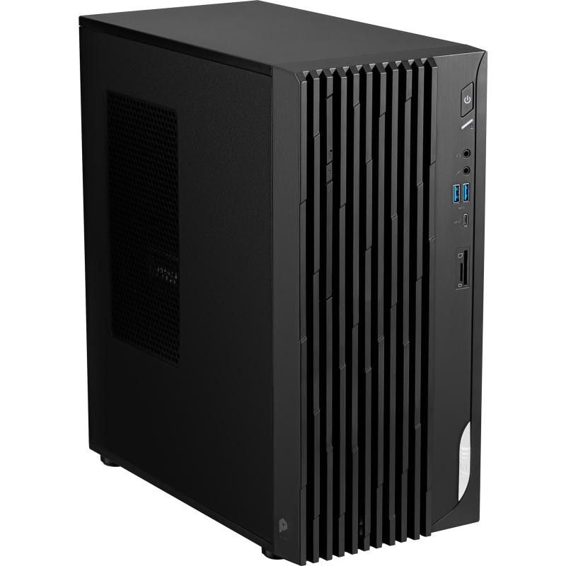 MSI Pro DP180 14A-1276EU Intel® Core i3 i3-14100 8 Go DDR4-SDRAM 512 Go SSD Windows 11 Home Bureau PC Noir · PC bureau · I...