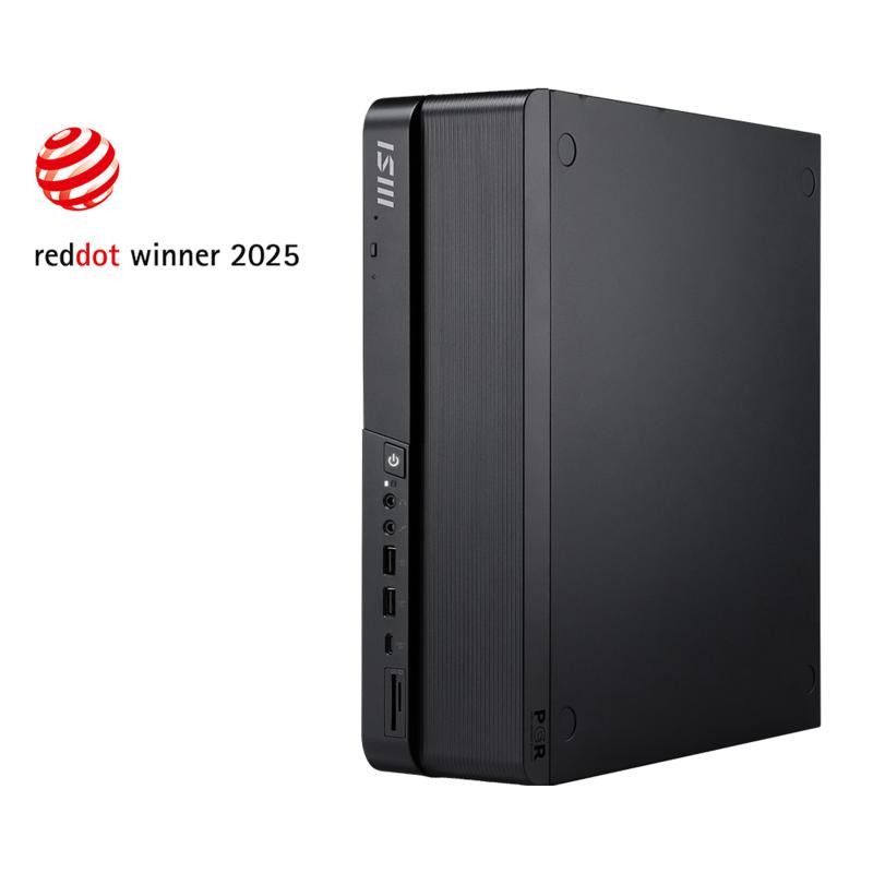 MSI Pro DP80 AI A2TAG-075EU Intel Core Ultra 7 265 16 Go DDR5-SDRAM 1 To SSD Windows 11 Pro Bureau PC Noir · PC bureau · I...