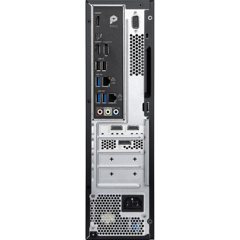 MSI Pro DP80 AI A2TAG-075EU Intel Core Ultra 7 265 16 Go DDR5-SDRAM 1 To SSD Windows 11 Pro Bureau PC Noir · PC bureau · I... (image 3)
