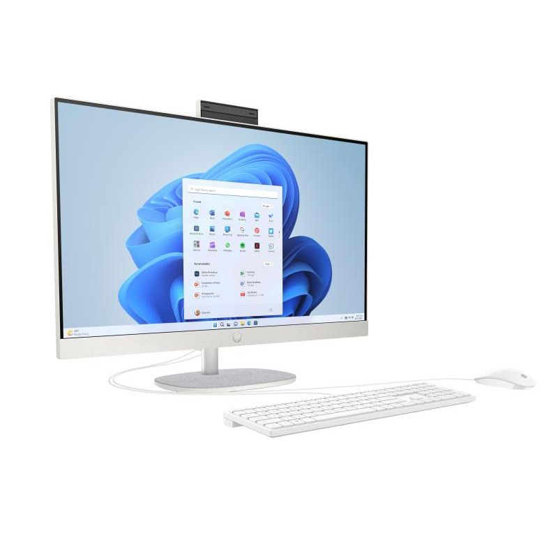 HP All-in-One 27-cr0076nf PC AMD Ryzen 7 7730U 68,6 cm (27") 1920 x 1080 pixels 32 Go DDR4-SDRAM 1 To SSD Windows 11 Home ... (image 2)