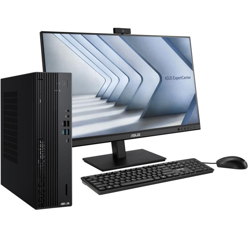 ASUS ExpertCenter D7 SFF D701SER-314100144X Intel® Core i3 i3-14100 8 Go DDR5-SDRAM 256 Go SSD Windows 11 Pro PC Noir · PC... (image 3)