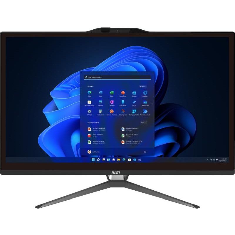 MSI Pro AP222T 13M-045EU Intel® Core i3 i3-13100 54,6 cm (21.5") 1920 x 1080 pixels Écran tactile PC All-in-One 8 Go DDR4-... (image 9)