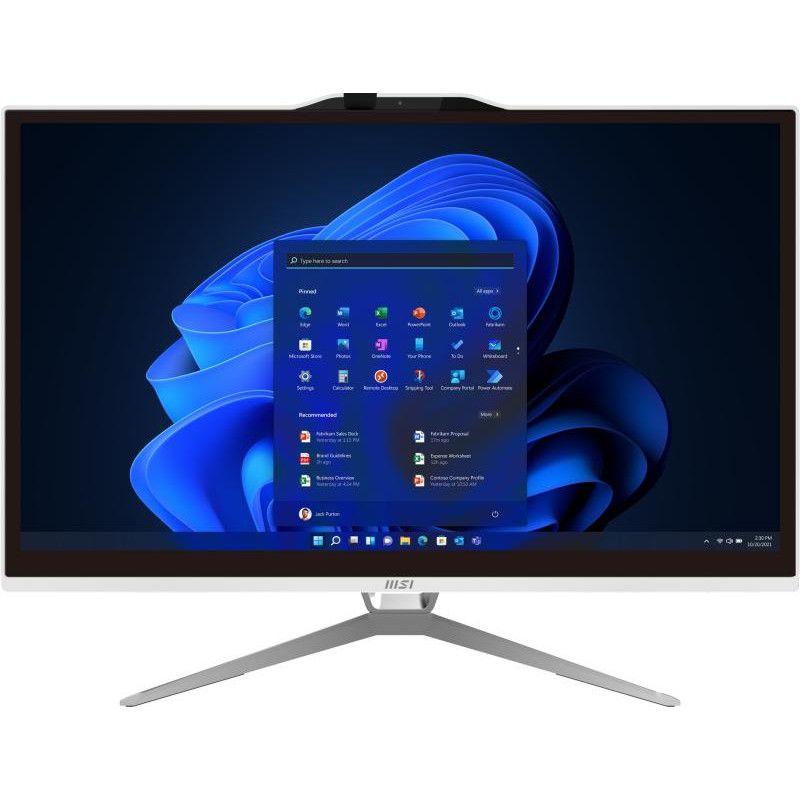 MSI Pro AP222T 13M-046EU Intel® Core i3 i3-13100 54,6 cm (21.5") 1920 x 1080 pixels Écran tactile PC All-in-One 8 Go DDR4-... (image 9)
