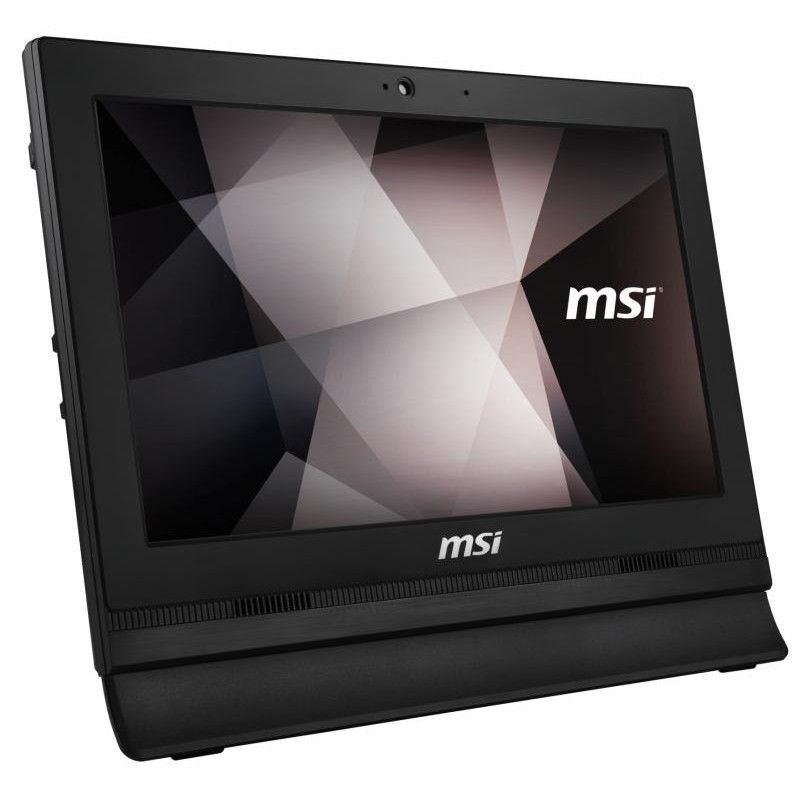 MSI Pro 16T 10M-241XEU Intel® Celeron® 5205U 39,6 cm (15.6") 1366 x 768 pixels Écran tactile PC All-in-One 4 Go DDR4-SDRAM...
