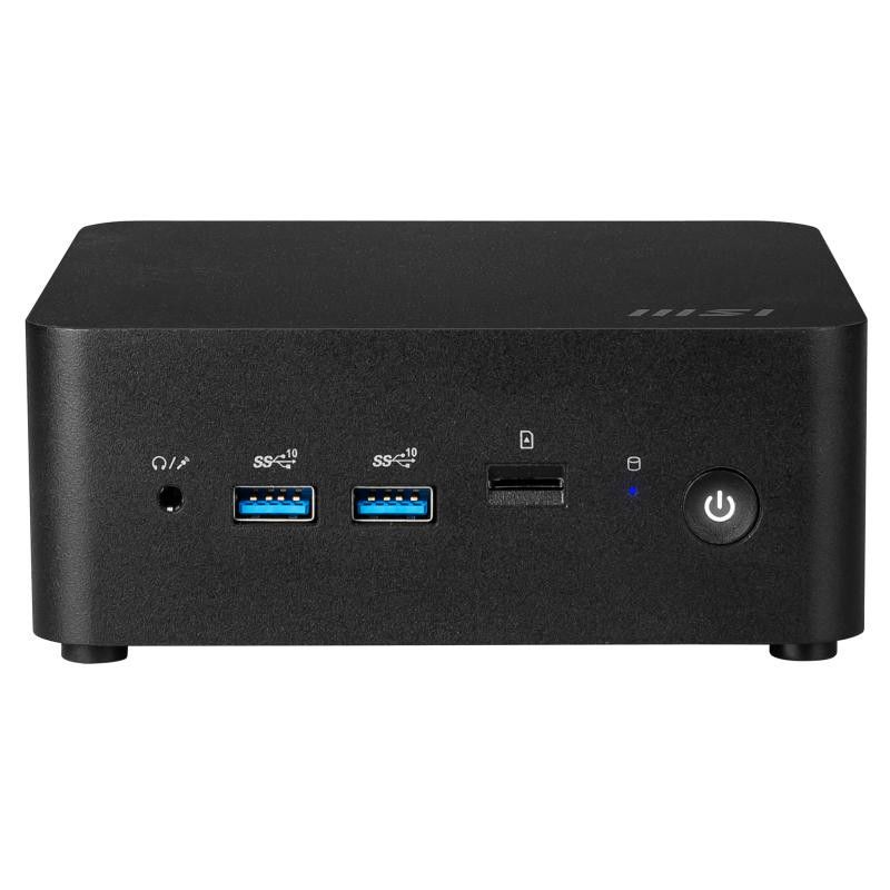 MSI Cubi NUC 1M-024BEU 0.84L sized PC Noir 150U Intel SoC · Barebone NUC · Informat Systems Strasbourg (image 8)