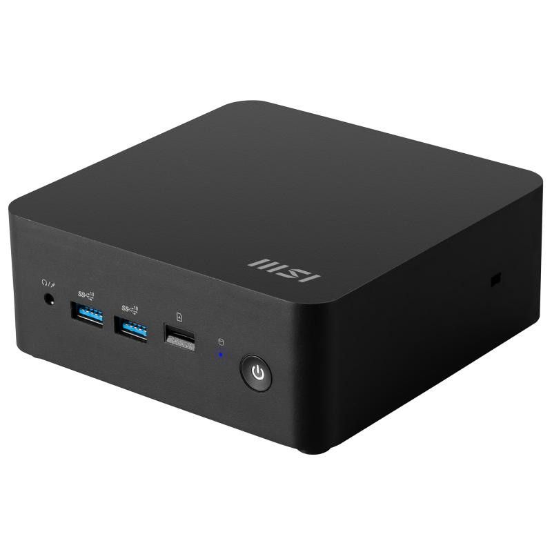 MSI Cubi NUC 13MQG-209BEU 0.84L sized PC Noir 1365U Intel SoC 3,9 GHz · Barebone NUC · Informat Systems Strasbourg