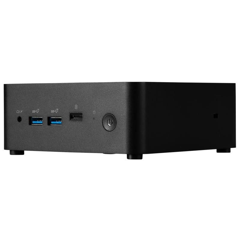 MSI Cubi NUC 13MQG-209BEU 0.84L sized PC Noir 1365U Intel SoC 3,9 GHz · Barebone NUC · Informat Systems Strasbourg (image 11)