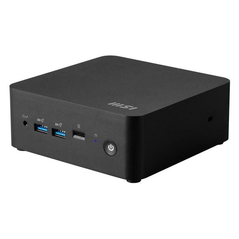 MSI Cubi NUC 13MQG-209BEU 0.84L sized PC Noir 1365U Intel SoC 3,9 GHz · Barebone NUC · Informat Systems Strasbourg (image 13)