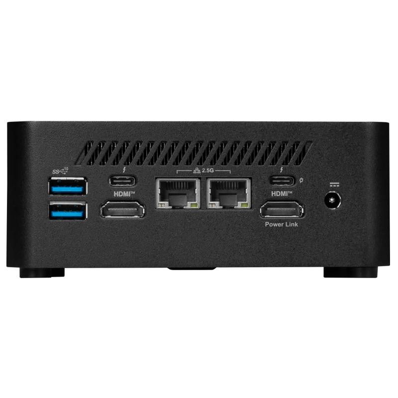 MSI Cubi NUC 13MQG-210BEU 0.84L sized PC Noir 1345U Intel SoC · Barebone NUC · Informat Systems Strasbourg (image 3)