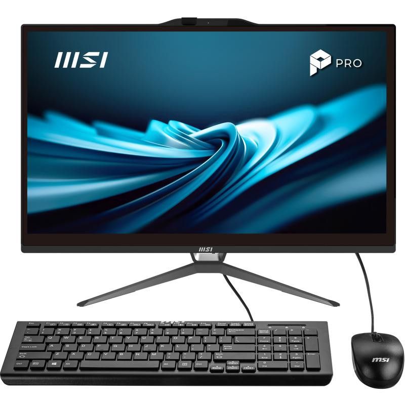 MSI Pro AP222T 14M-428FR Intel® Core i5 i5-14400 54,6 cm (21.5") 1920 x 1080 pixels Écran tactile PC All-in-One 8 Go DDR4-...