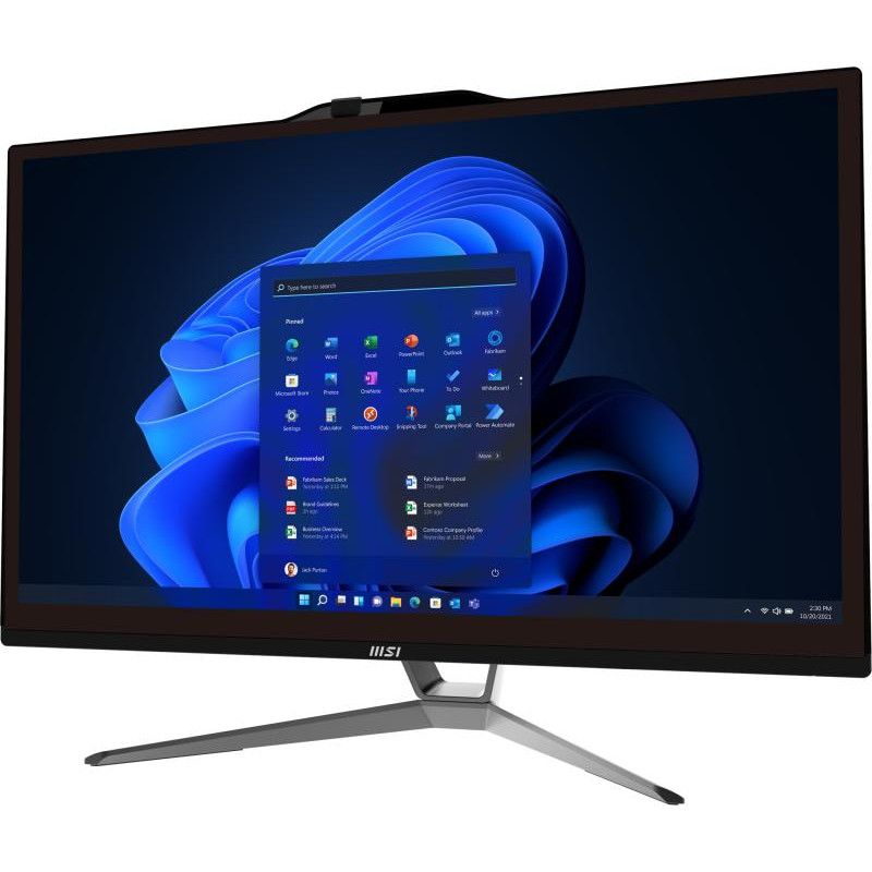 MSI Pro AP222T 13M-436XEU Intel® Core i3 i3-13100 54,6 cm (21.5") 1920 x 1080 pixels Écran tactile PC All-in-One 8 Go DDR4... (image 8)