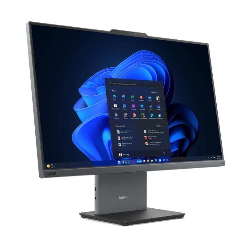 Lenovo ThinkCentre neo 50a 27 Gen 5 Intel® Core i7 i7-13620H 68,6 cm (27") 1920 x 1080 pixels PC All-in-One 16 Go DDR5-SDR... (image 3)