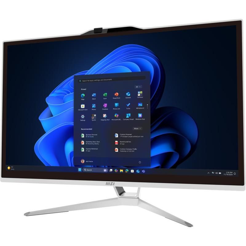 MSI Pro AP222T 14MA-606XEU PC tout en un/station de travail Intel® Core i3 i3-14100 54,6 cm (21.5") 1920 x 1080 pixels Écr... (image 7)