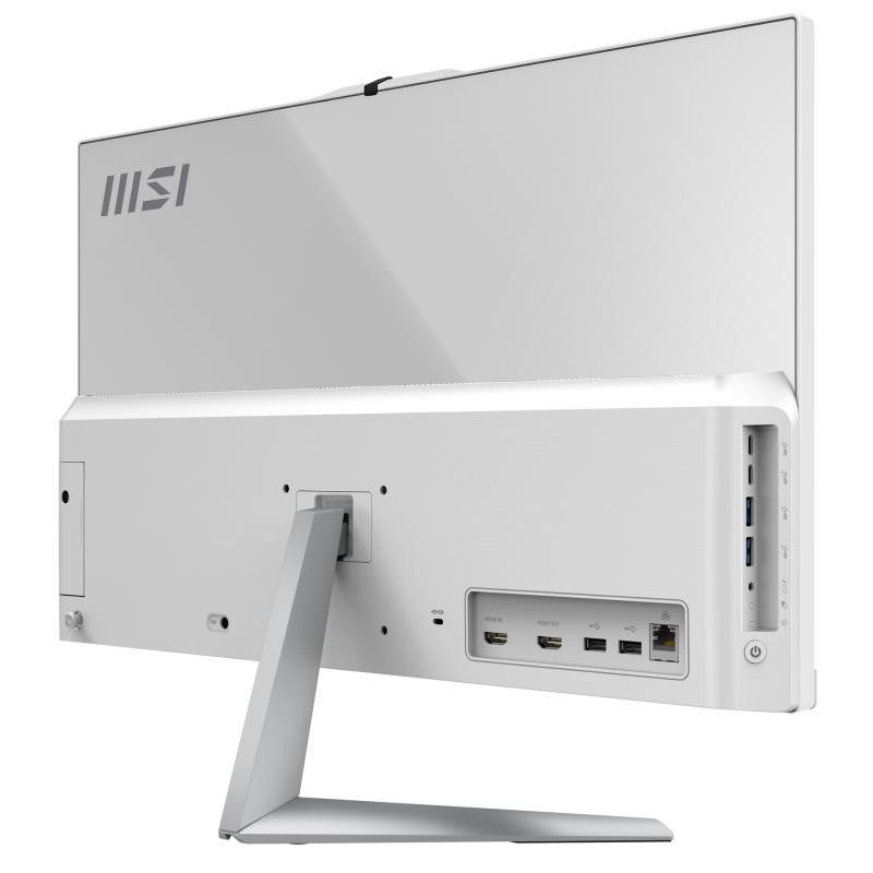 MSI Modern AM242 1M-2222EU Intel Core 3 100U 60,5 cm (23.8") 1920 x 1080 pixels PC All-in-One 8 Go DDR5-SDRAM 512 Go SSD W... (image 13)