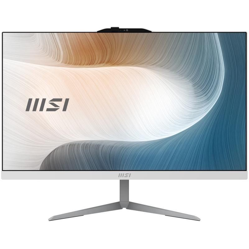 MSI Modern AM242 1M-2222EU Intel Core 3 100U 60,5 cm (23.8") 1920 x 1080 pixels PC All-in-One 8 Go DDR5-SDRAM 512 Go SSD W... (image 3)