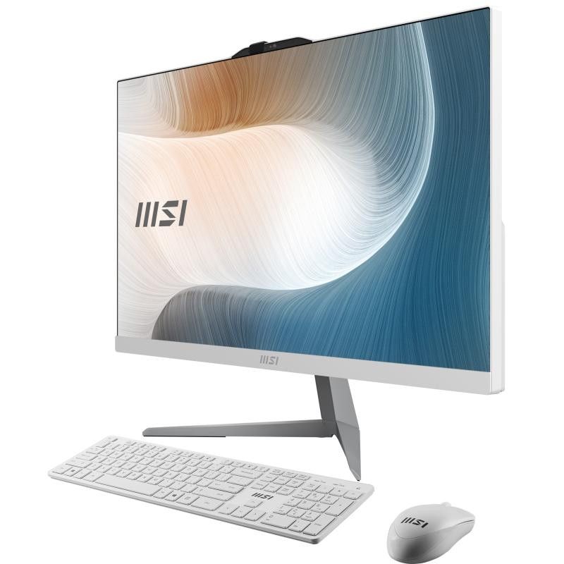 MSI Modern AM242 1M-2222EU Intel Core 3 100U 60,5 cm (23.8") 1920 x 1080 pixels PC All-in-One 8 Go DDR5-SDRAM 512 Go SSD W... (image 5)