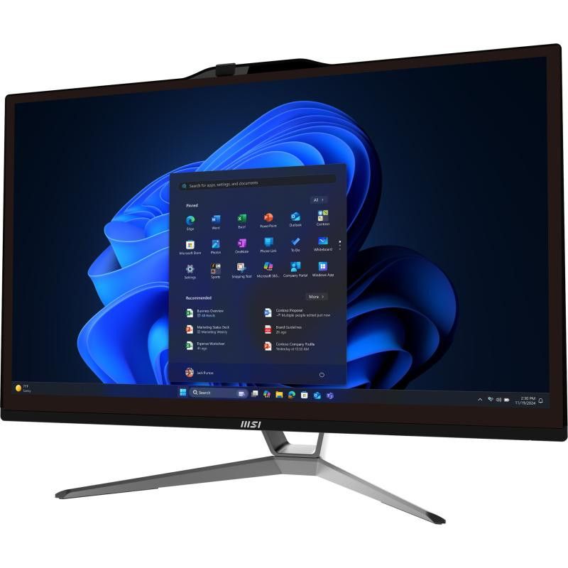 MSI Pro AP222T 14MA-607XEU PC tout en un/station de travail Intel® Core i5 i5-14400 54,6 cm (21.5") 1920 x 1080 pixels Écr... (image 9)