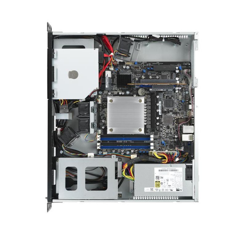 ASUS RS100-E11-PI2 Intel C252 LGA 1200 (Socket H5) Rack (1 U) Argent · Serveur · Informat Systems Strasbourg
