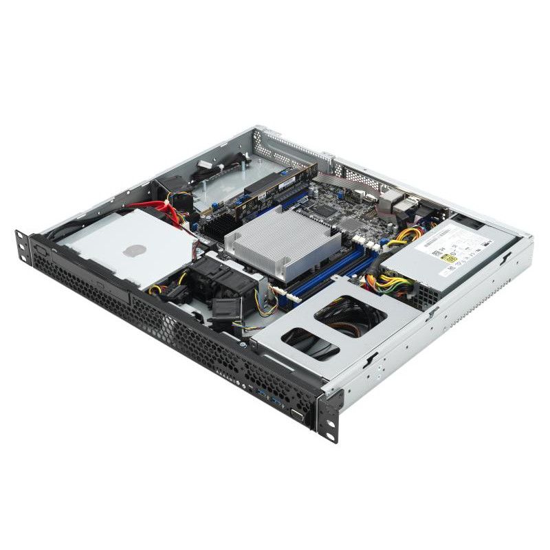 ASUS RS100-E11-PI2 Intel C252 LGA 1200 (Socket H5) Rack (1 U) Argent · Serveur · Informat Systems Strasbourg (image 4)